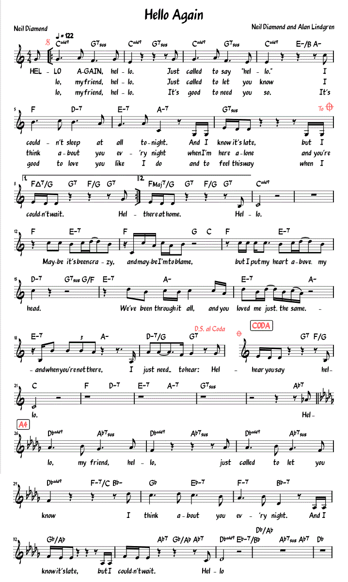 Sheet Music